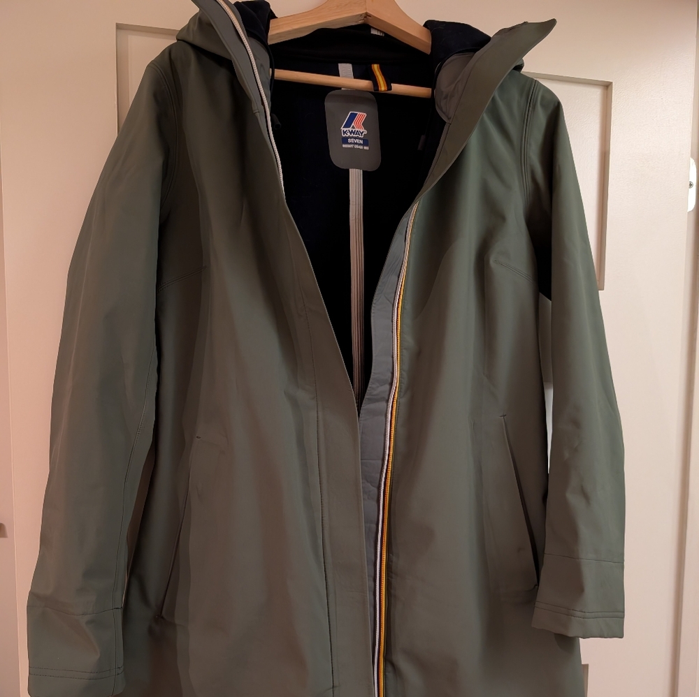 K-Way Women's Green Jacket